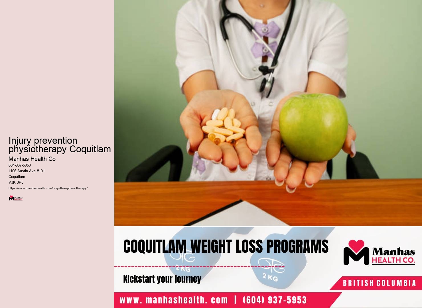 Injury prevention physiotherapy Coquitlam physiotherapy for fall prevention
