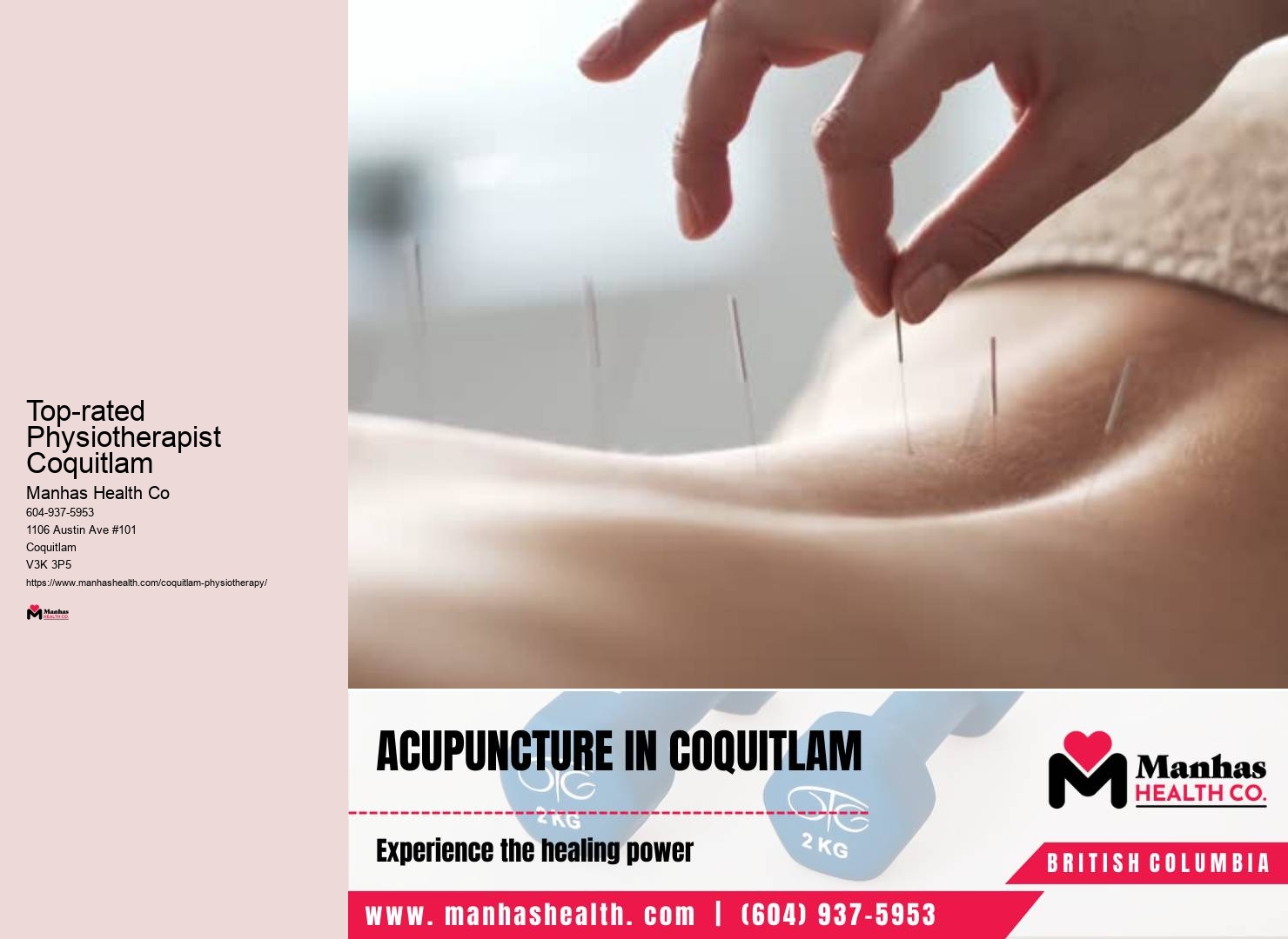 Top-rated Physiotherapist Coquitlam physical therapy for endurance improvement