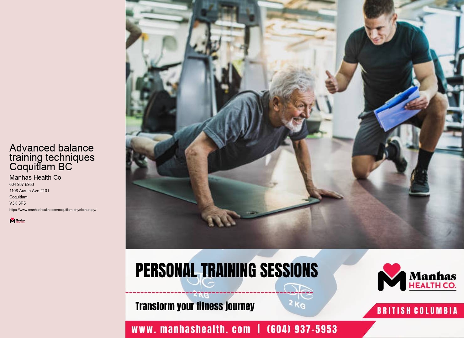 Exercise physiology consultations