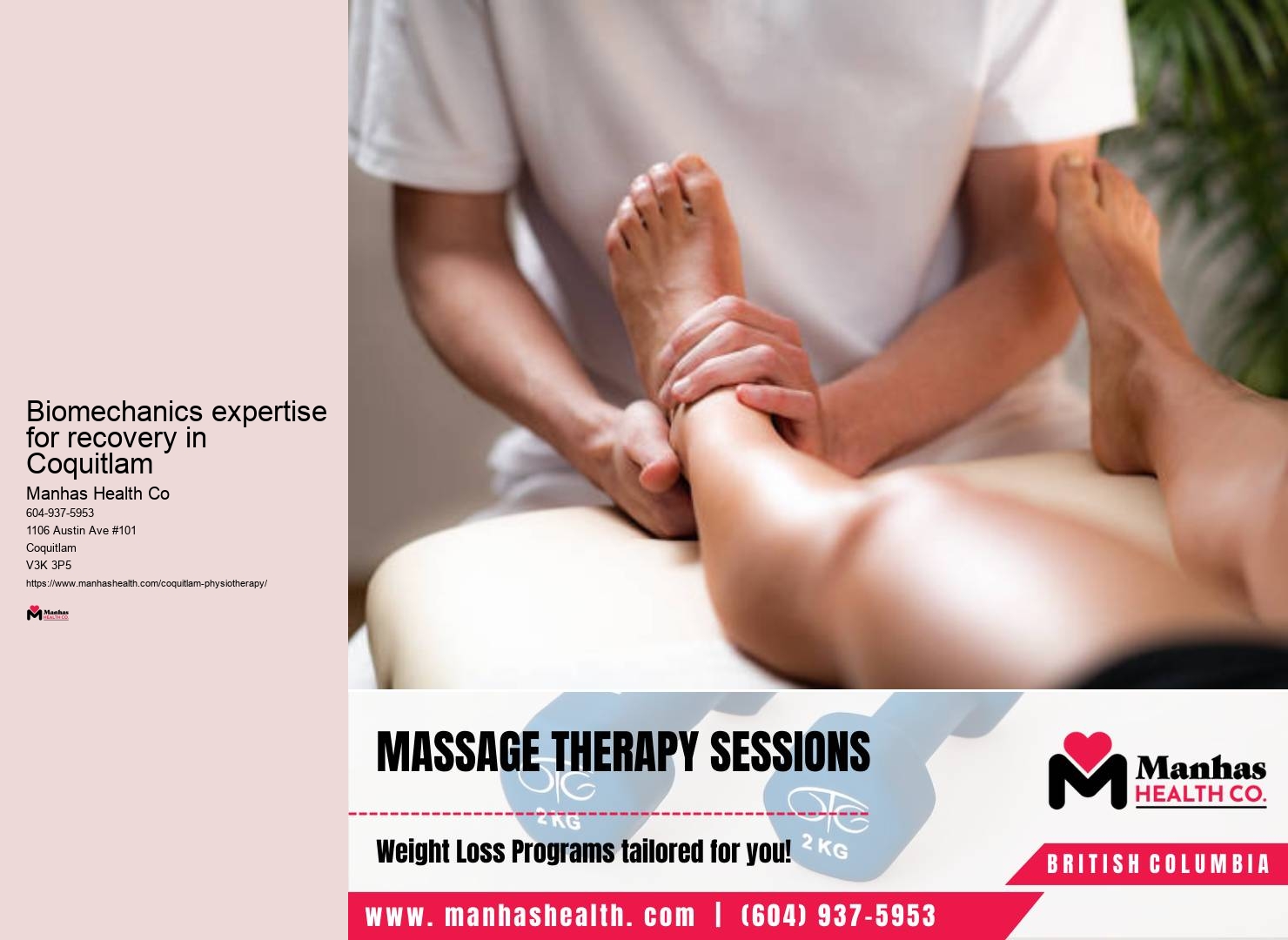 Multiple sclerosis physiotherapy in Coquitlam
