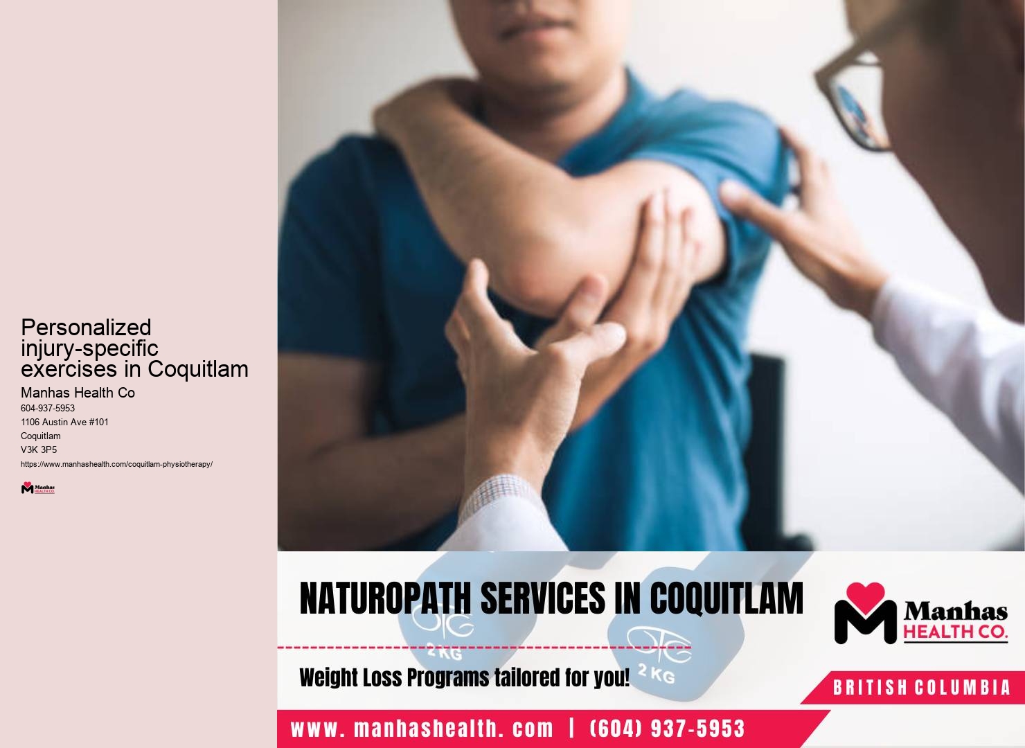 Coquitlam physiotherapy specialists