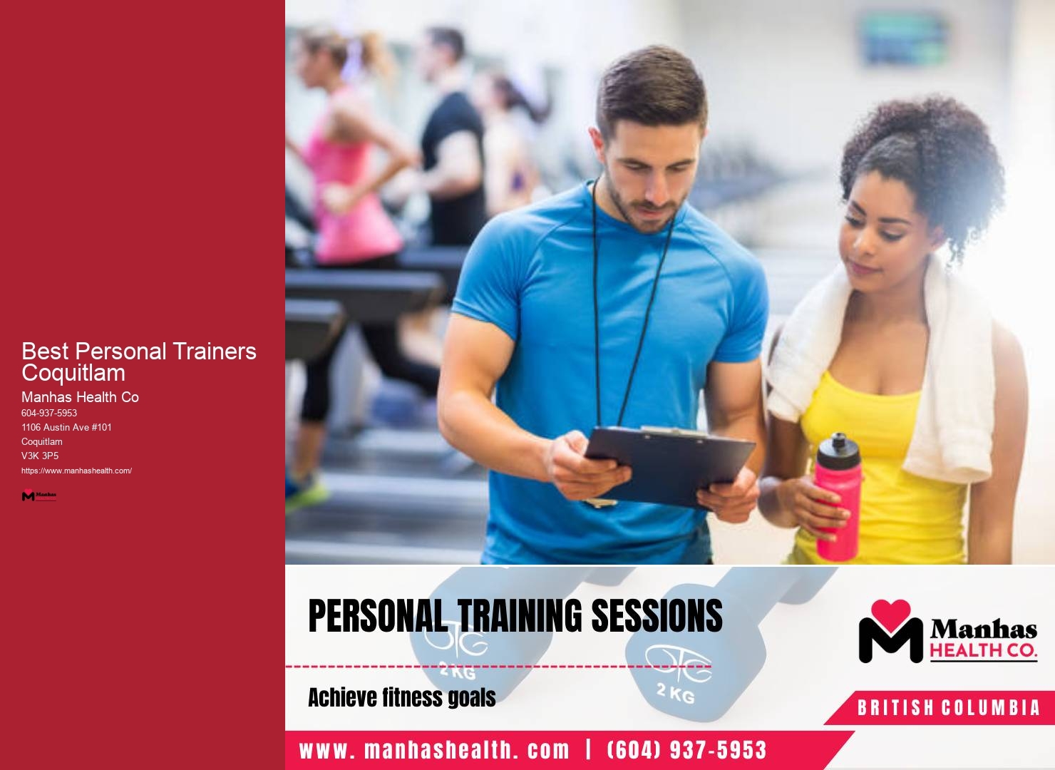 Personal Training for Adults Best Personal Trainers Coquitlam