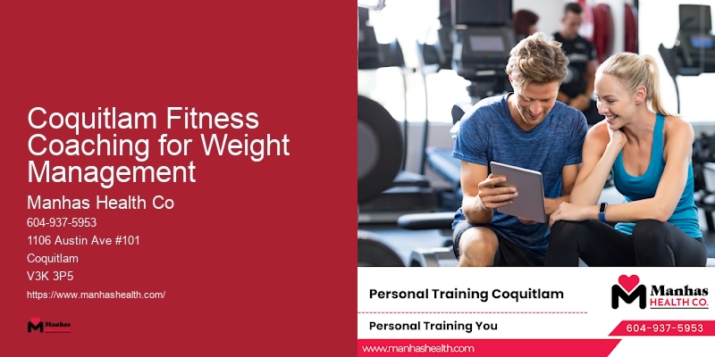 Coquitlam Fitness Coaching for Weight Management
