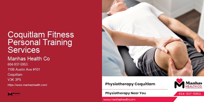 Coquitlam Fitness Personal Training Services