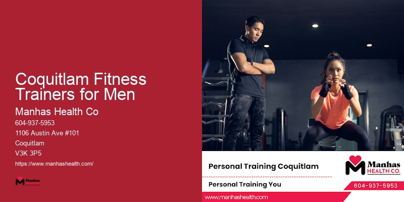 Coquitlam Fitness Trainers for Men
