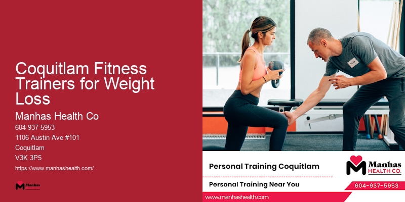 Coquitlam Fitness Trainers for Weight Loss