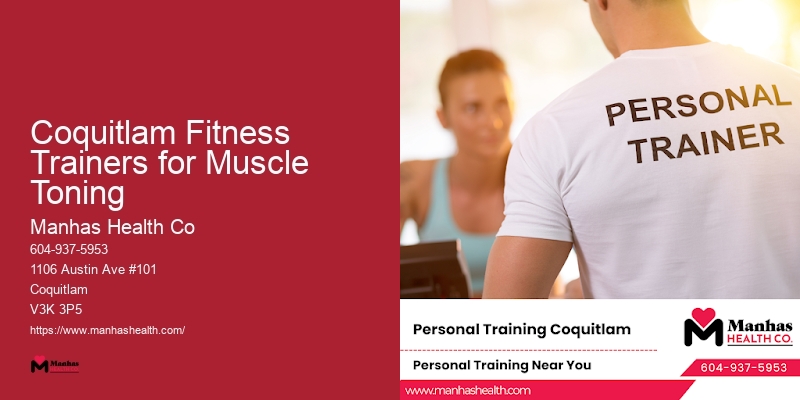 Coquitlam Fitness Trainers for Muscle Toning