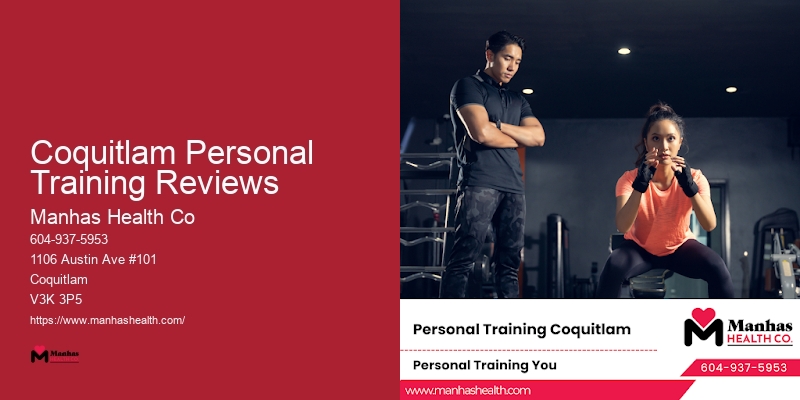 Coquitlam Personal Training Reviews