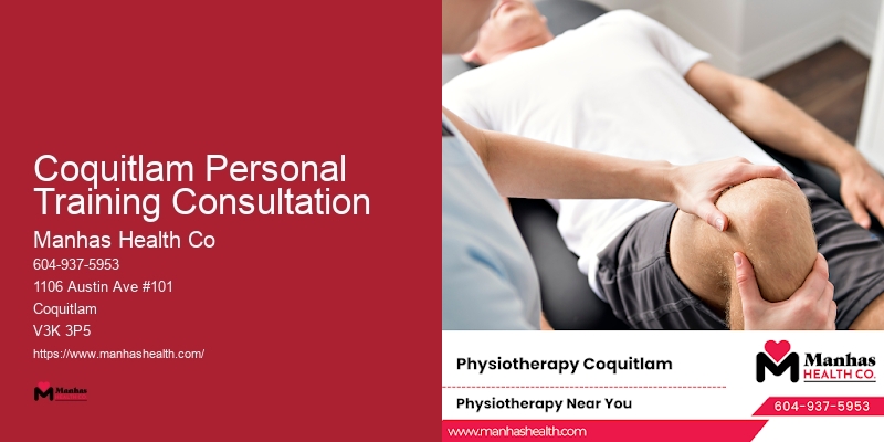 Coquitlam Personal Training Consultation