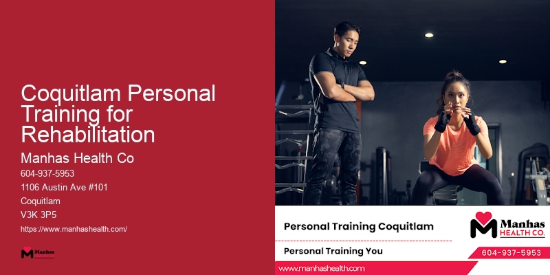 Coquitlam Personal Training for Rehabilitation