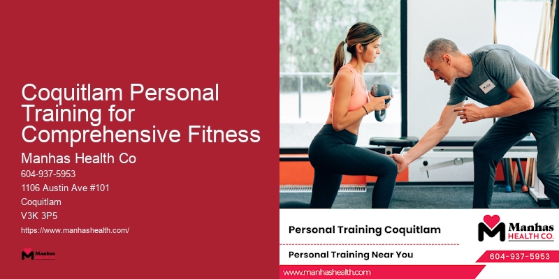 Coquitlam Personal Training for Comprehensive Fitness personal fitness training for busy schedules