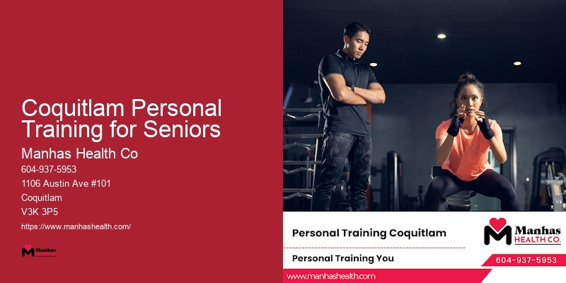 Coquitlam Personal Training for Seniors Fitness Training for Long-Term Goals