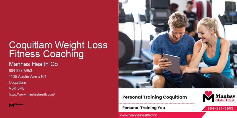 Coquitlam Weight Loss Fitness Coaching