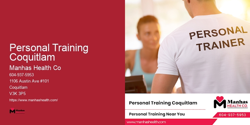 Personal Training Coquitlam