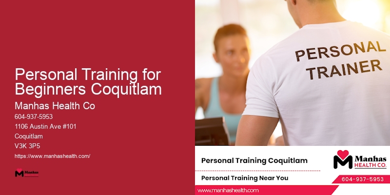 Personal Training for Beginners Coquitlam