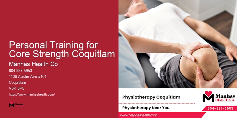 Personal Training for Core Strength Coquitlam