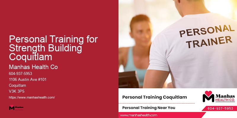 Personal Training for Strength Building Coquitlam