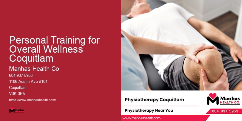 Personal Training for Overall Wellness Coquitlam