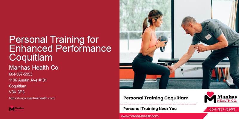 Personal Training for Enhanced Performance Coquitlam
