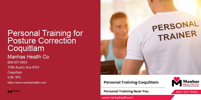Personal Training for Posture Correction Coquitlam