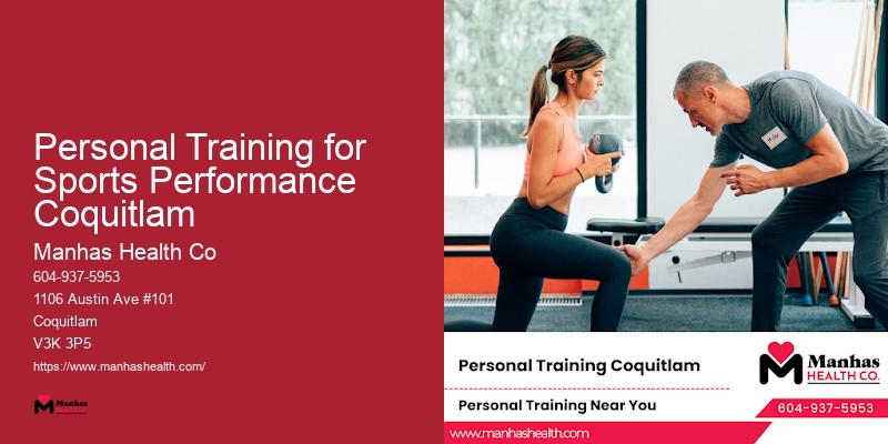 Personal Training for Sports Performance Coquitlam