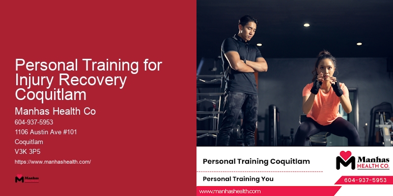 Personal Training for Injury Recovery Coquitlam
