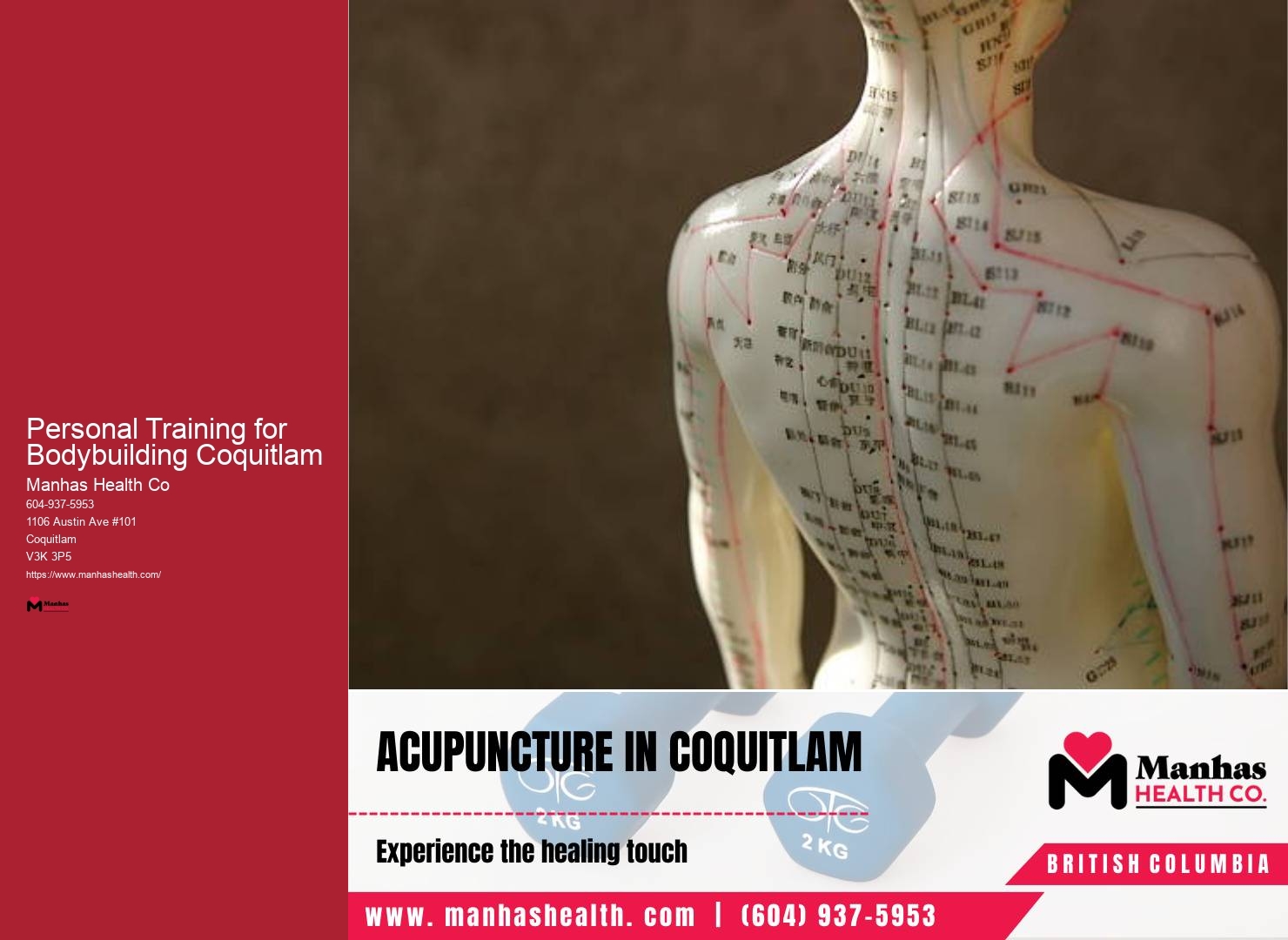 Personal Training for Bodybuilding Coquitlam fitness coaching for seniors