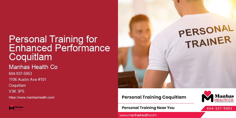 Personal Training for Enhanced Performance Coquitlam Fitness Instructors