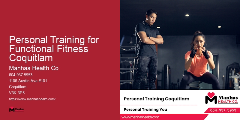 Personal Training Programs Personal Training for Functional Fitness Coquitlam