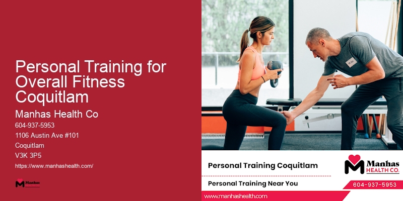 Personal Training for Overall Fitness Coquitlam Personal Training for Beginners