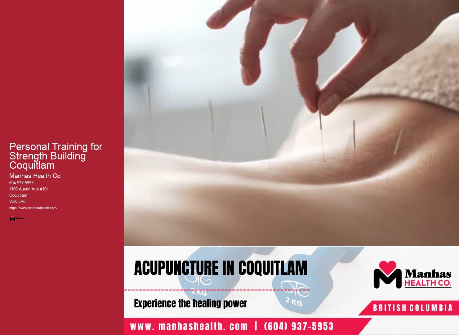 Personal Training for Strength Building Coquitlam Personal Training for Comprehensive Fitness