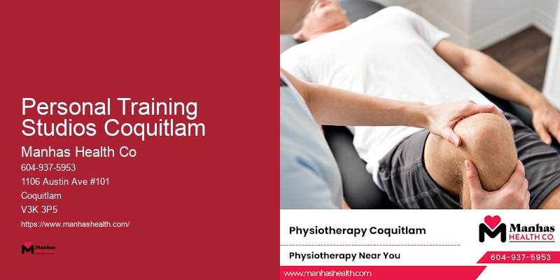 Personal Training Studios Coquitlam
