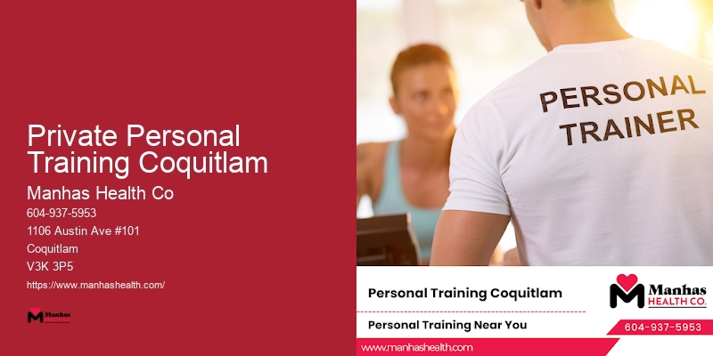 Private Personal Training Coquitlam