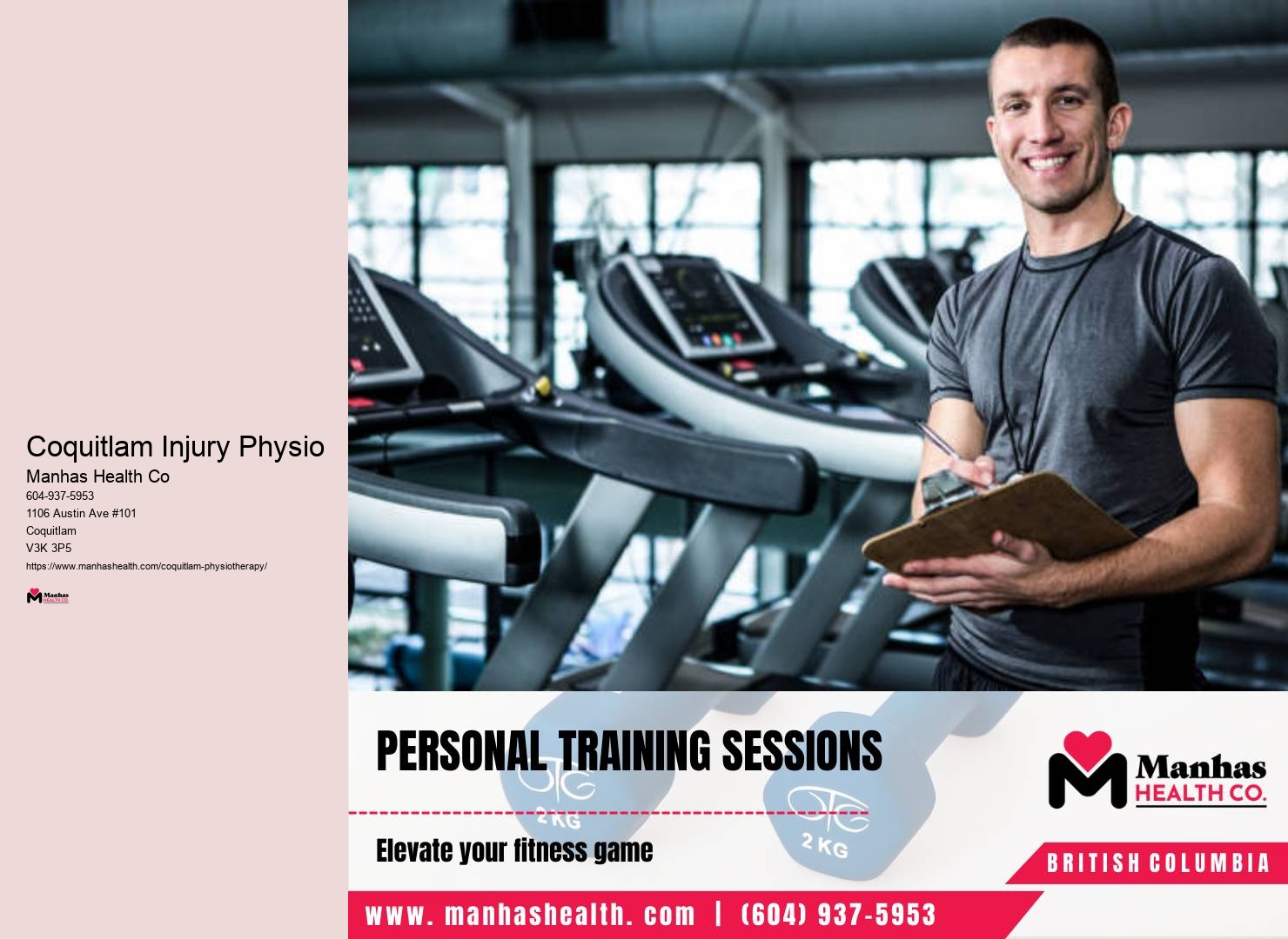 Physiotherapist Coquitlam