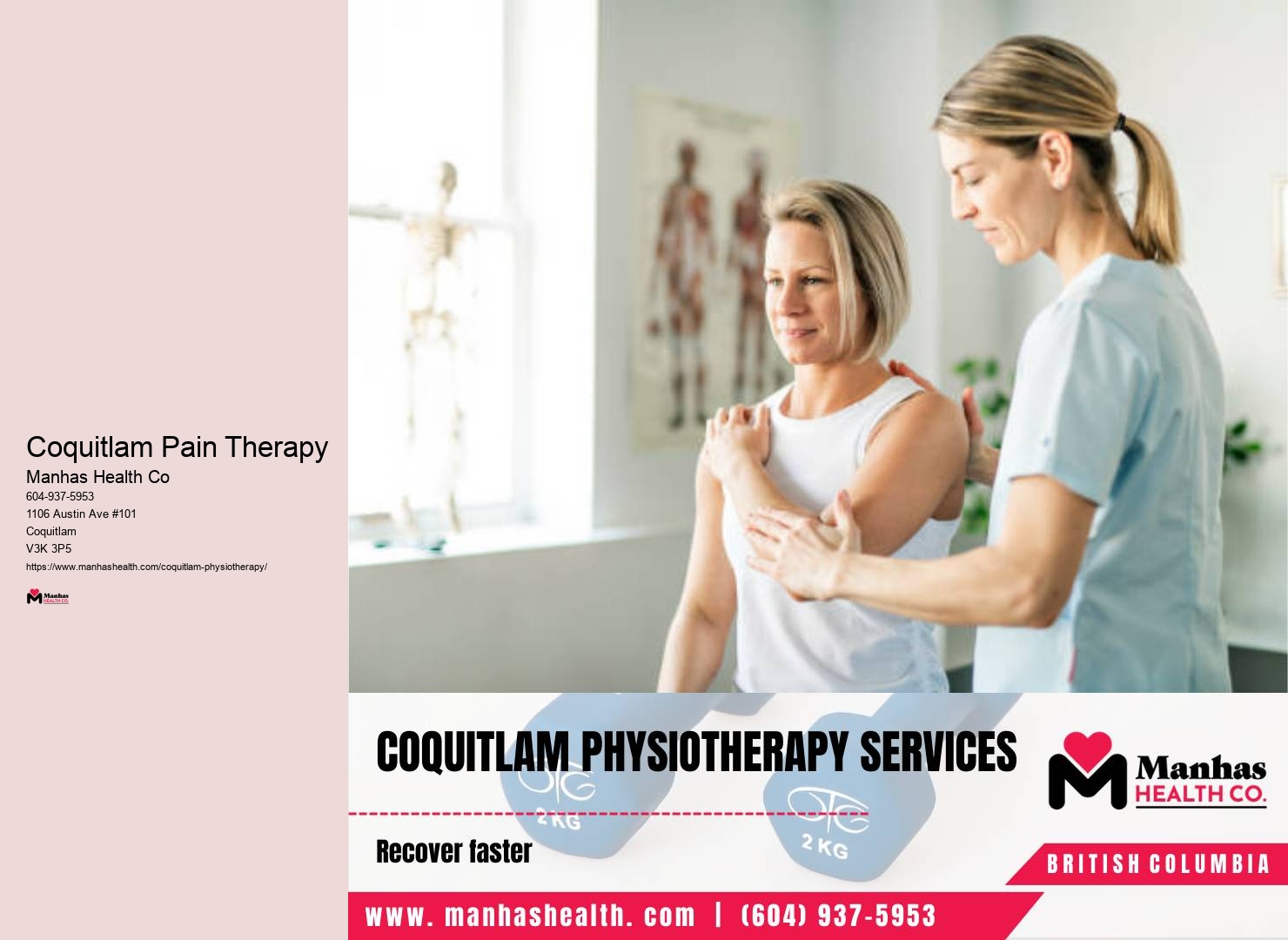 Reliable Coquitlam Sports Injury Specialists