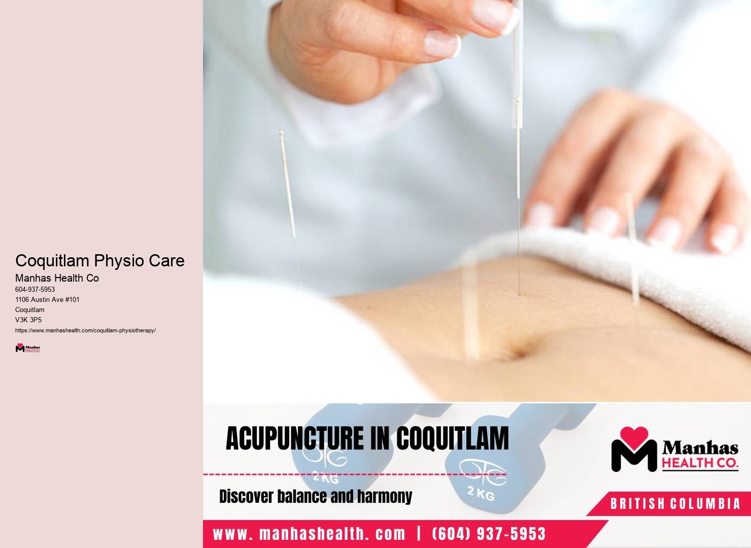 Coquitlam Physio Consultations