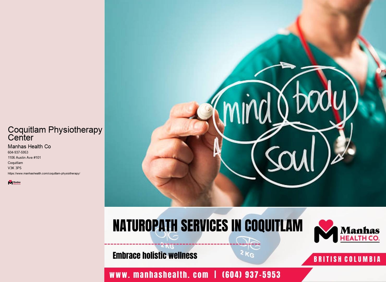 Sports Injury Rehab Coquitlam