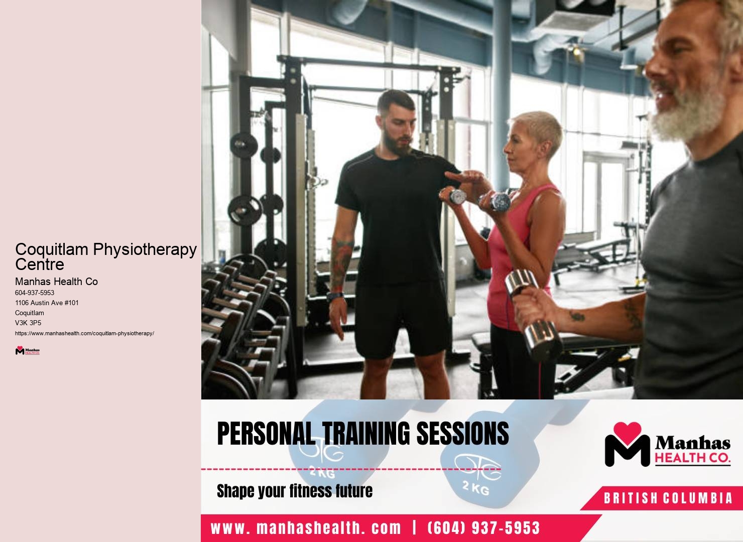 Holistic Coquitlam Physiotherapy Services