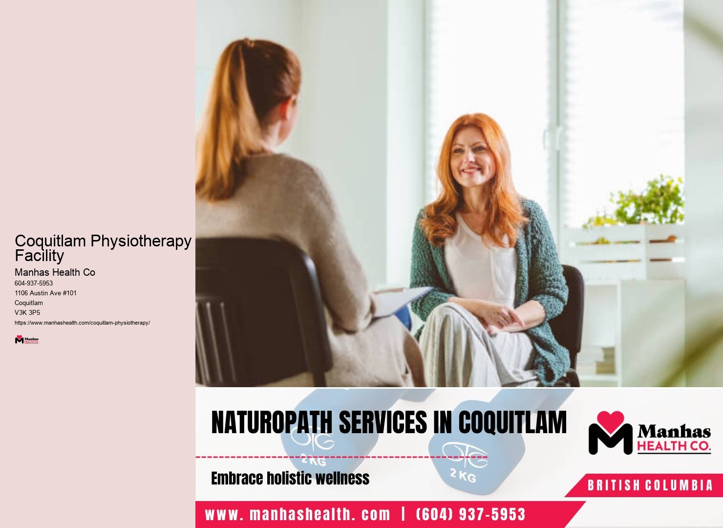 Coquitlam Physical Therapist