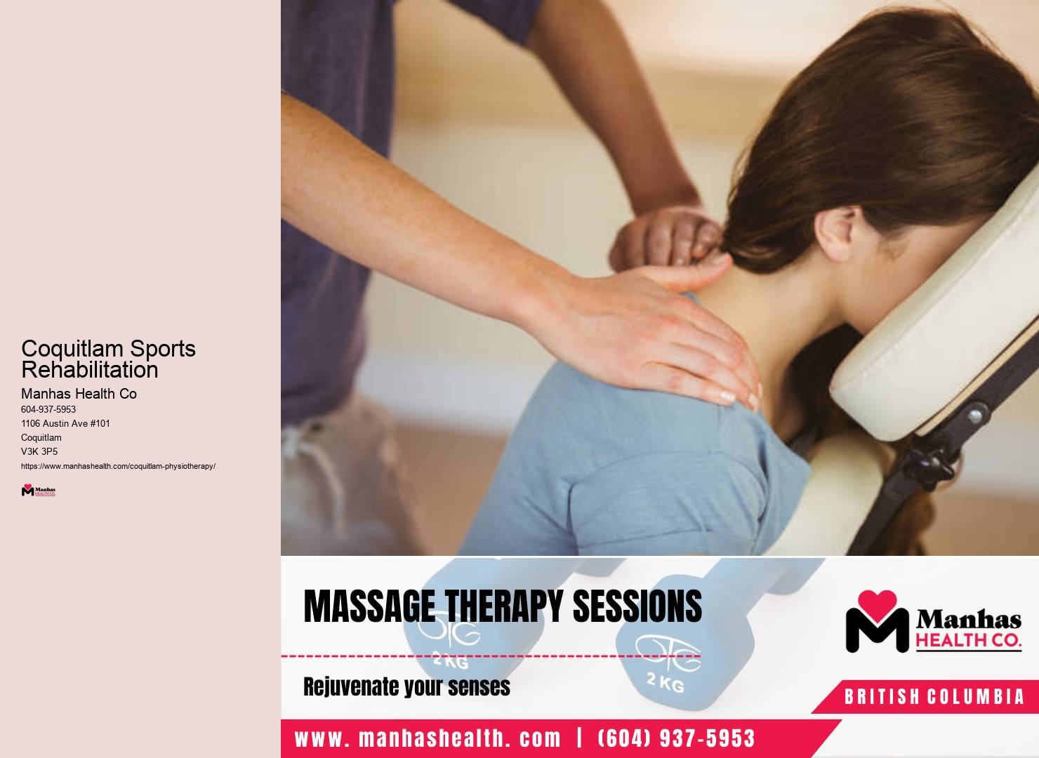 Coquitlam Physiotherapy Facility