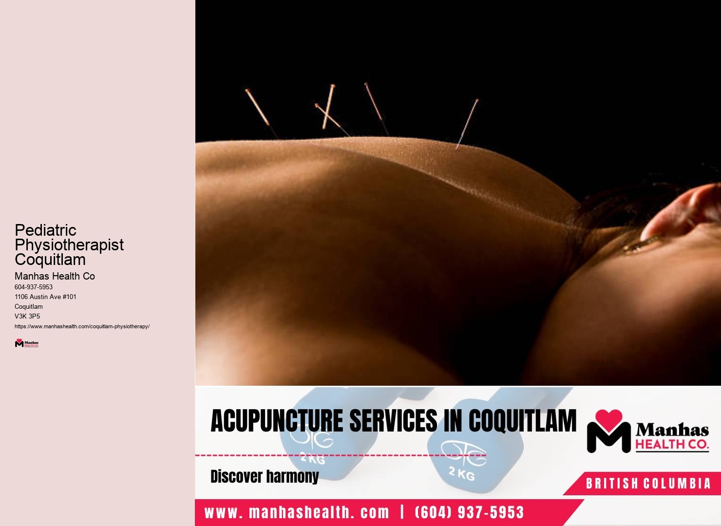 Coquitlam Physiotherapy Wellness Center