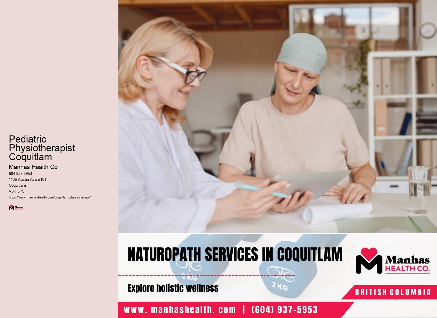 Wellness Physical Therapy Coquitlam