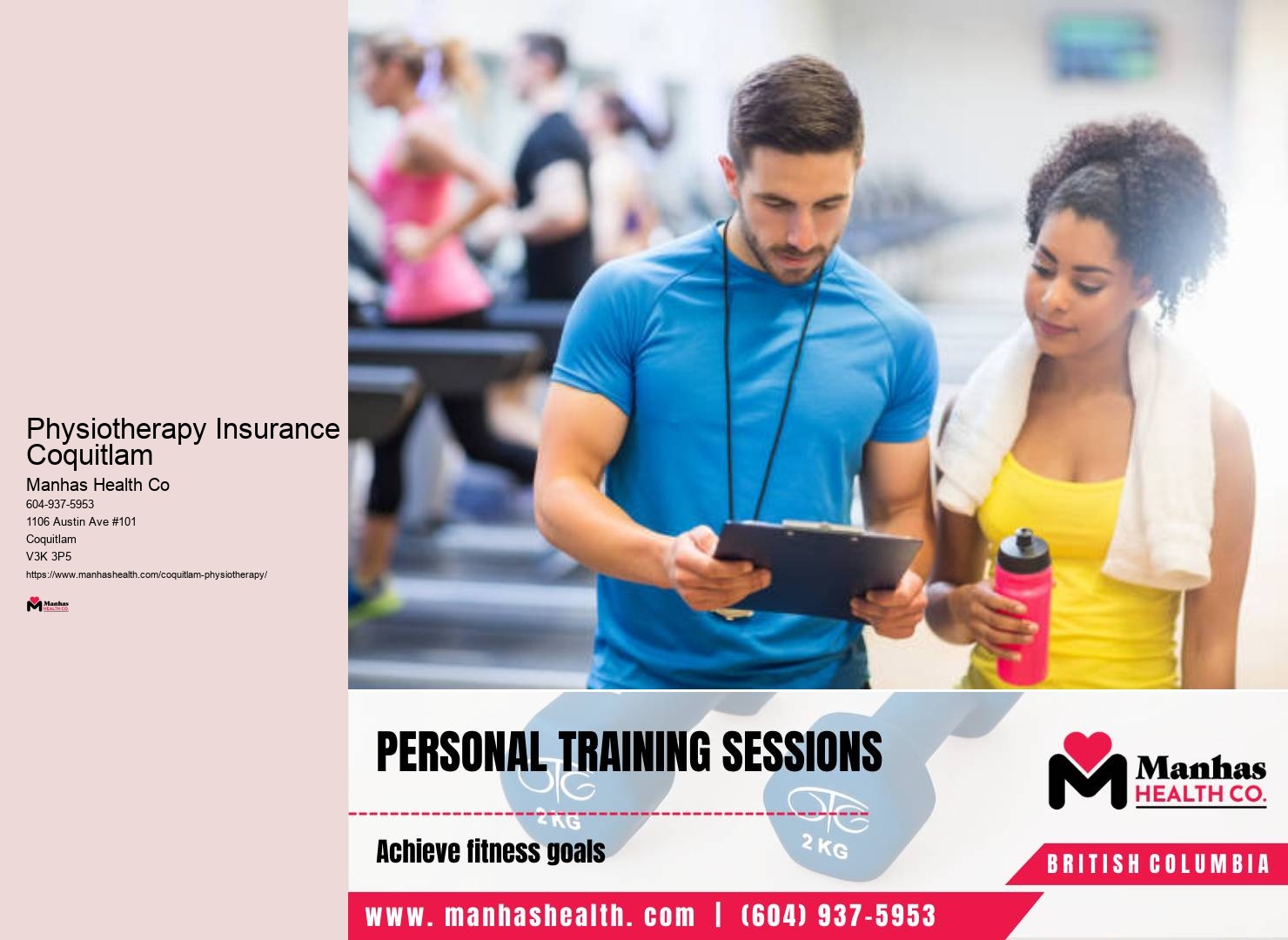 Expert Physiotherapists Coquitlam