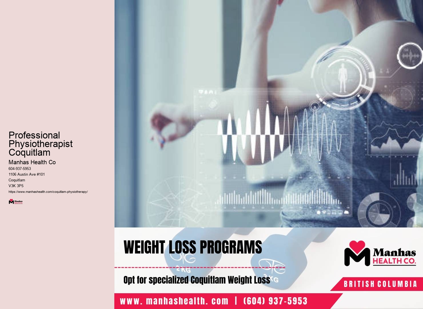 Top-rated Physiotherapy Facility in Coquitlam