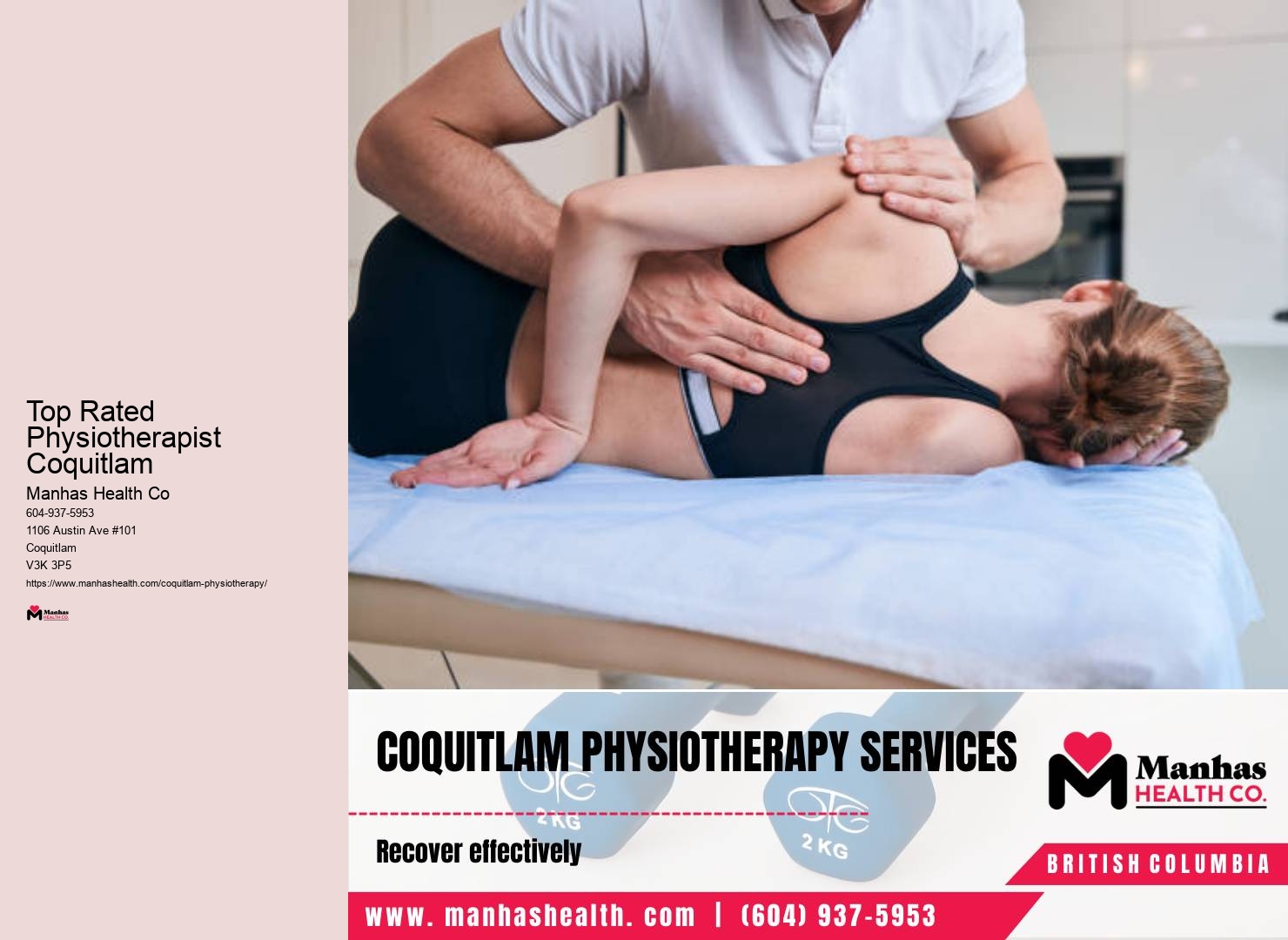 Leading-edge Coquitlam Sports Injury Solutions