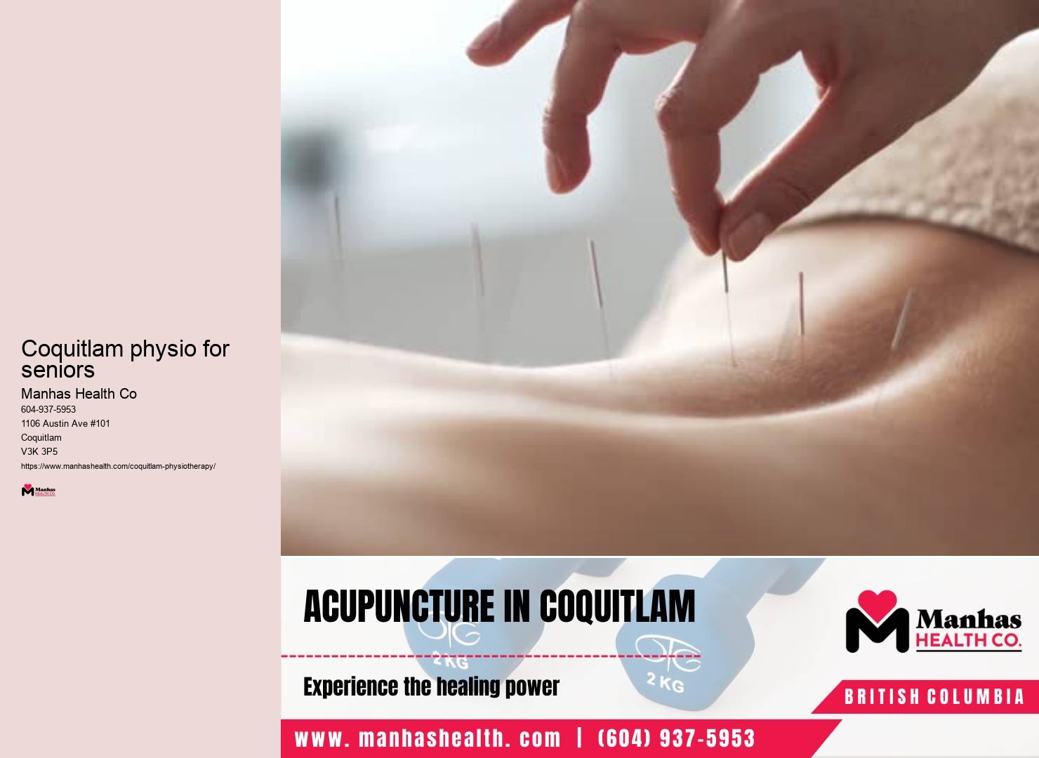 Coquitlam physio for flexibility enhancement