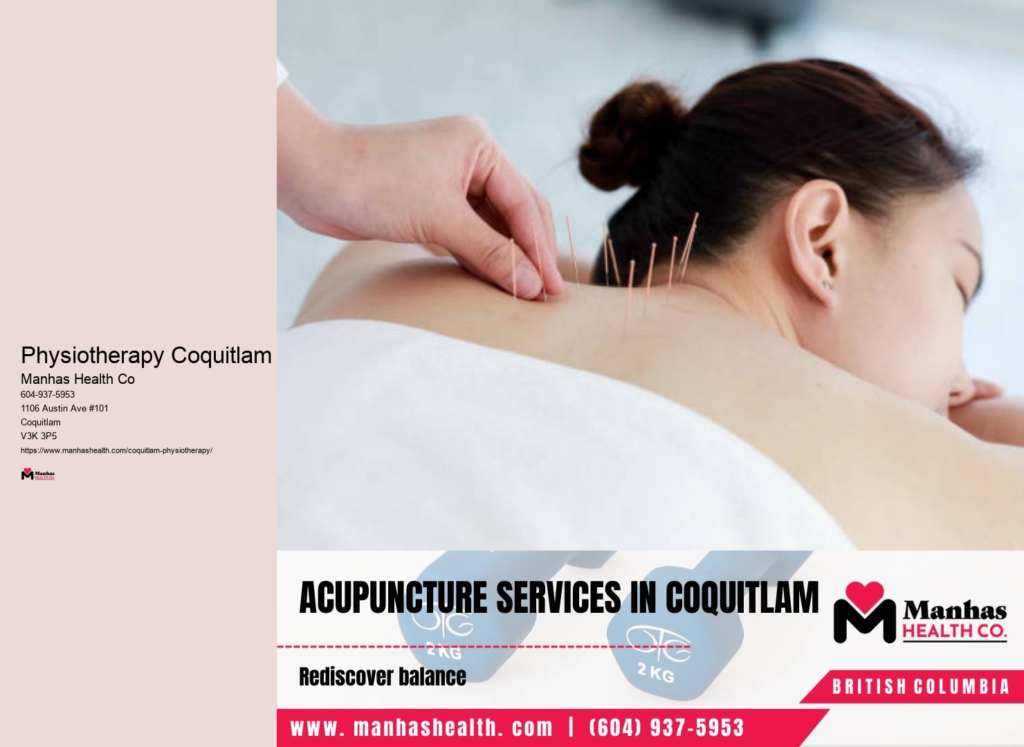 Effective Physiotherapy Solutions Coquitlam