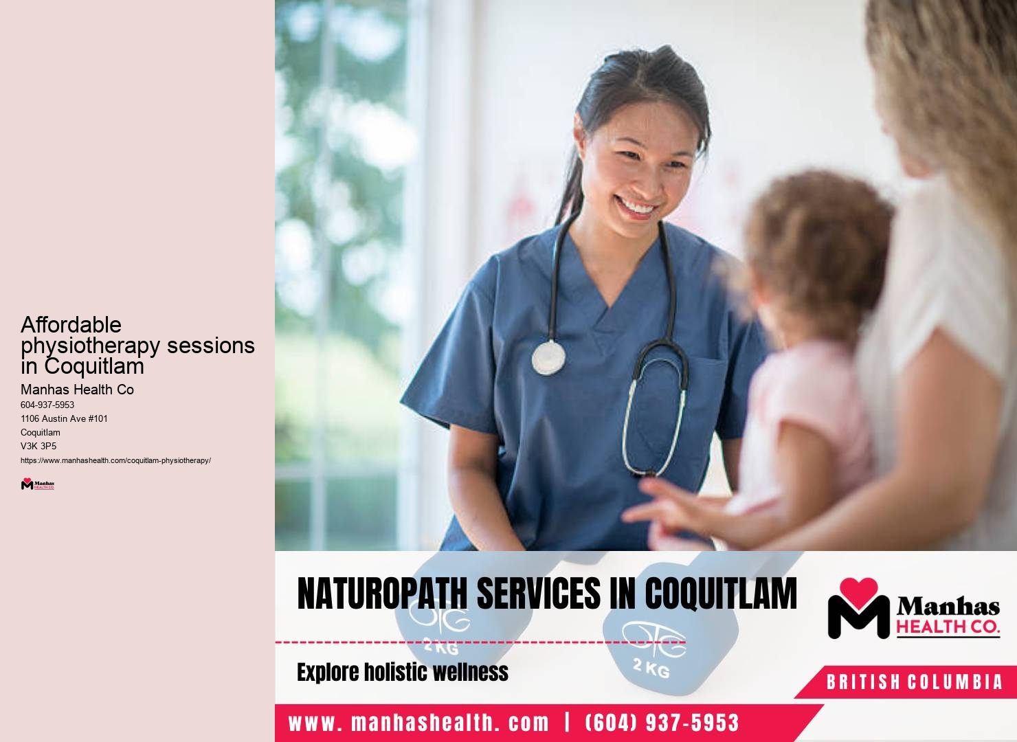 Affordable physiotherapy sessions in Coquitlam sports injury physiotherapy