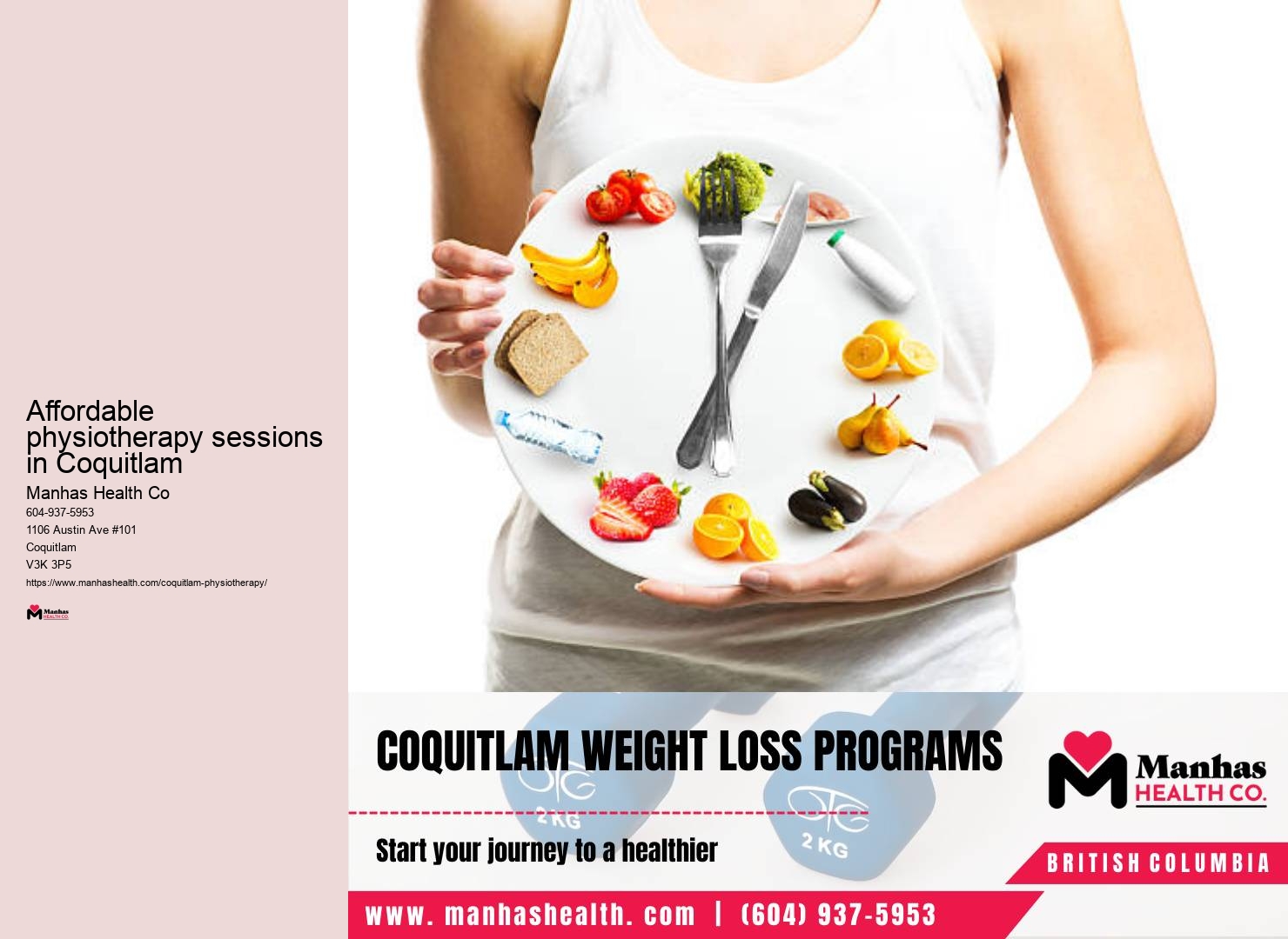 Physiotherapy for neck and shoulder pain Affordable physiotherapy sessions in Coquitlam