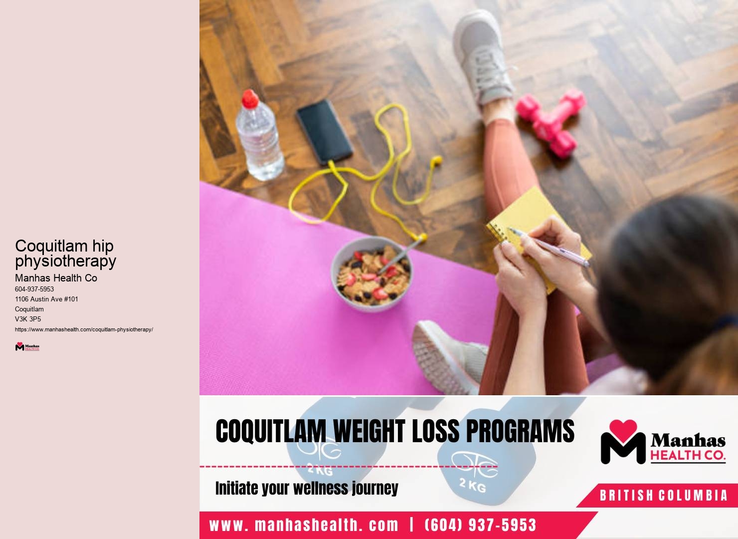 Orthopedic physiotherapy treatment Coquitlam hip physiotherapy
